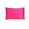 Homeroots 20 x 26 in. Fuchsia Dreamy Silky Satin Standard Size Pillowcases 387876 - alternate 7